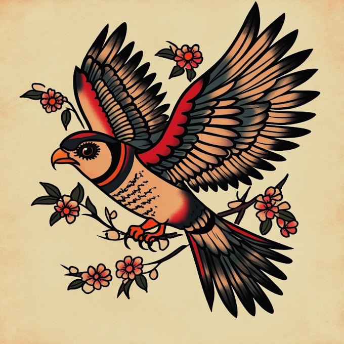 draw a realistic tattoo design