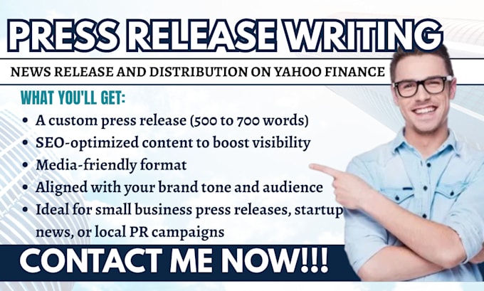 do press release, news release, yahoo finance, PR distribution, digital journal