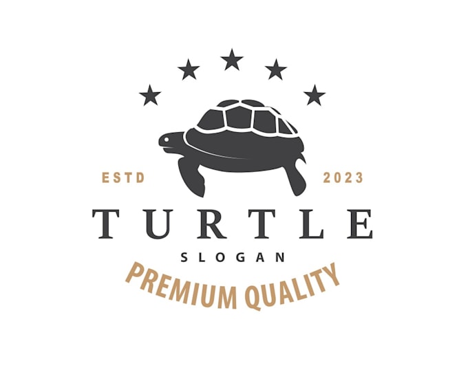 design amazing turtle logo for your company