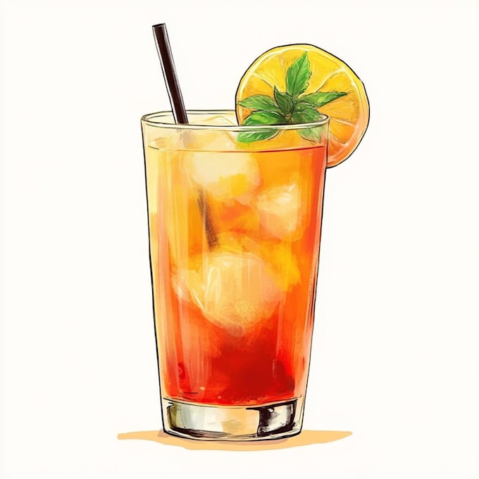 do food and drink illustration