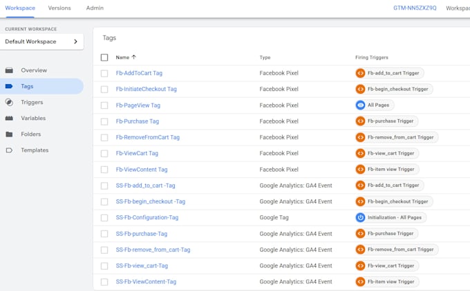 set up or fix meta facebook pixel conversion API