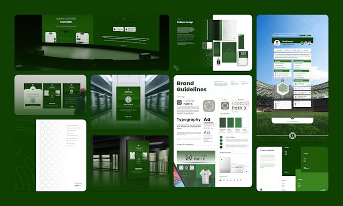do a branding with purpose, symbolism, and visual clarity