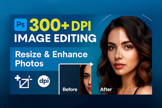 resize image, recreate, vectorize,remove background, crop