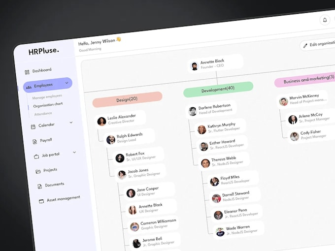 do UI UX design for your dashboard