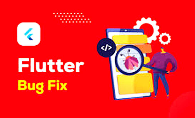 fix bugs, errors, or issues in your flutter app