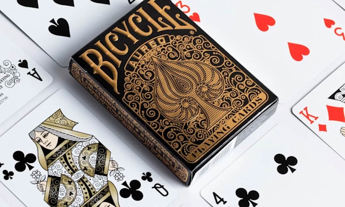 design card game, board game, flash cards, card box mockup, rule book design