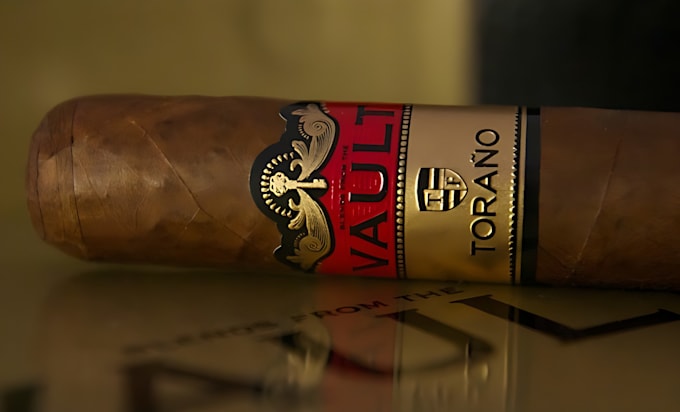 make a cigar label, cigar logo, cigar band and cigar box design