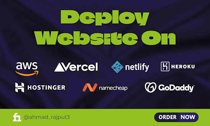 deploy react next js to vercel, AWS, vps and custom hosting