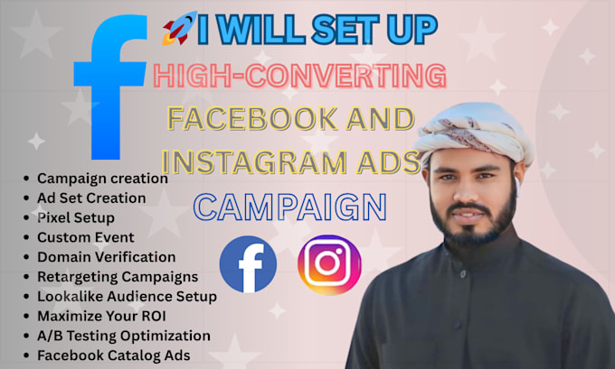 run meta ads, fb ads, instagram ad and facebook ads campaign