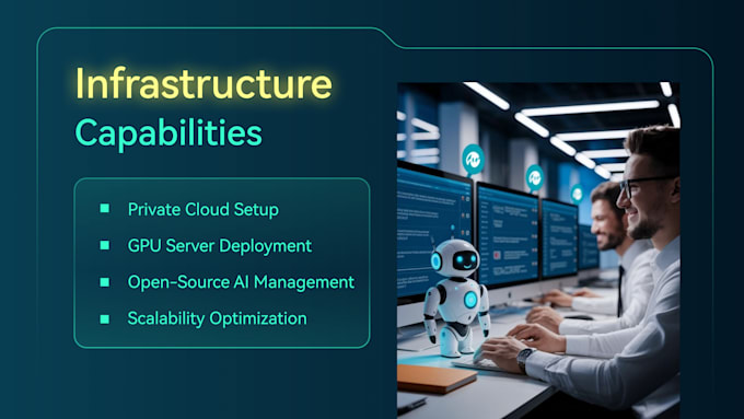 set up and manage customizable ai infrastructure tailored to your needs