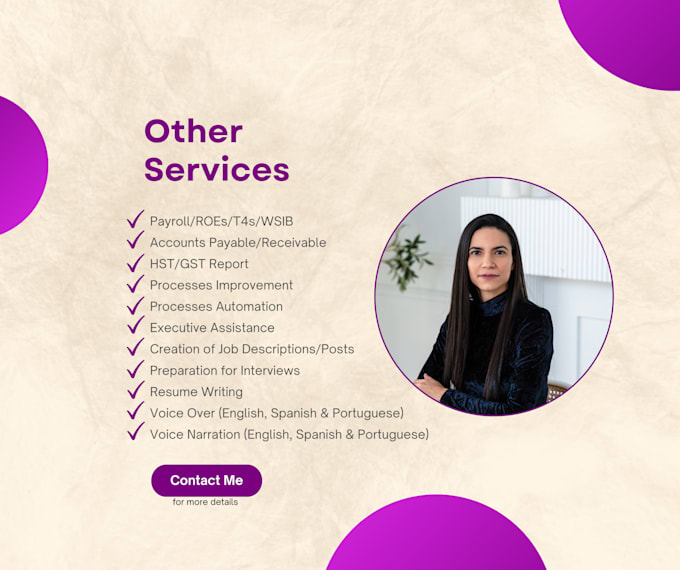 help your business as a personal general virtual assistant