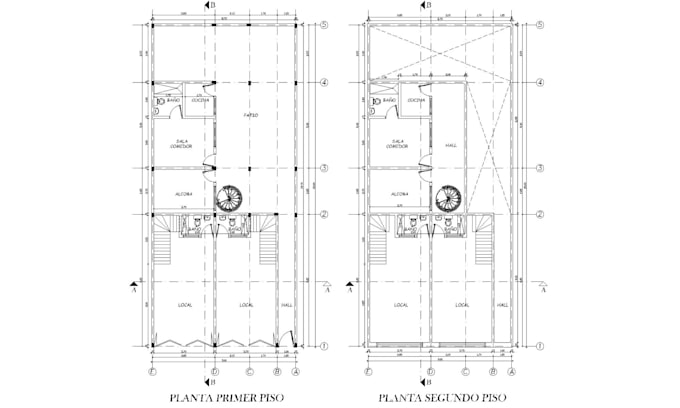 design 2d architectural plans in autocad