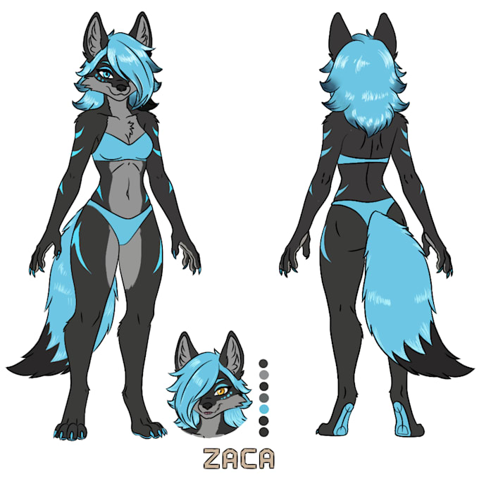 fursona ref sheet furry reference sheet anthro ref sheet furry ref sheet nsfw oc