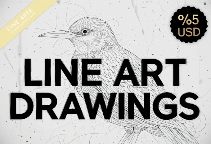 draw an illustration in a pen and ink style