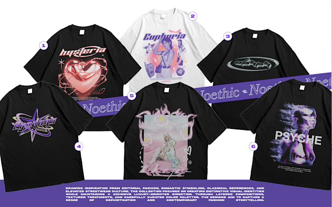 do futuristic and luxurious streetwear design in 24 hours