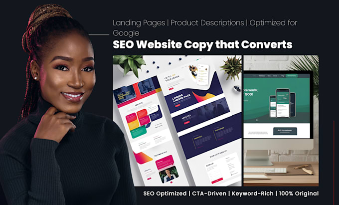 do SEO optimized website content copywriting