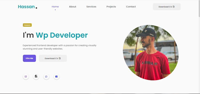 create a stunning and responsive wordpress website