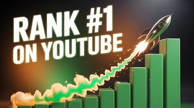 do youtube SEO with optimized title, description, tags and ranking