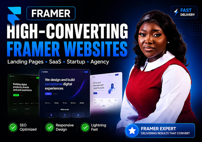 design framer website develop framer website framer landing page framer shopify