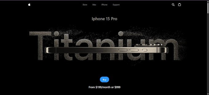 build a modern responsive website using react and tailwind