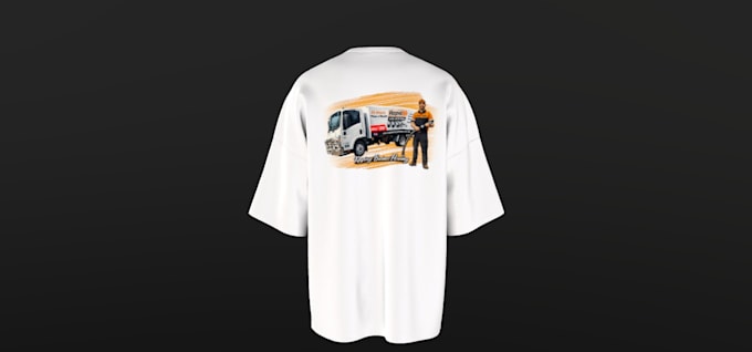 create realistic 3d apparel mockups