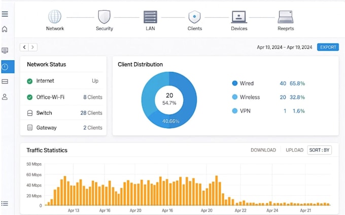 install, configure and optimize your tplink omada professionally