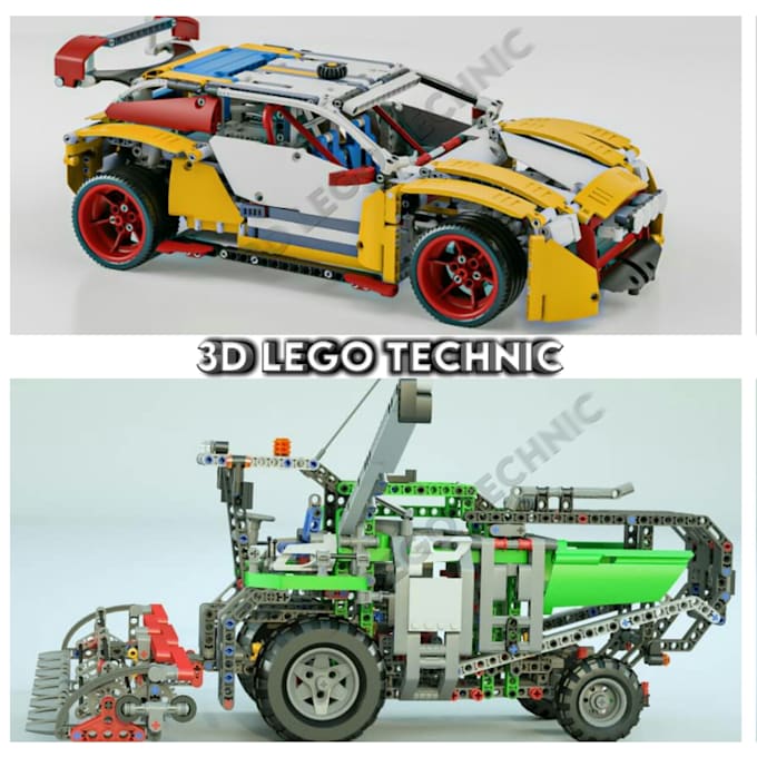 lego technic 3d lego model lego design manual instruction lego set
