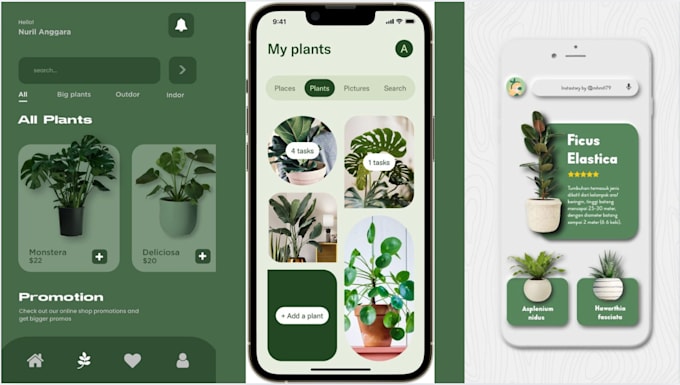 build plant identifier app plant care app crops doctor app ai identification