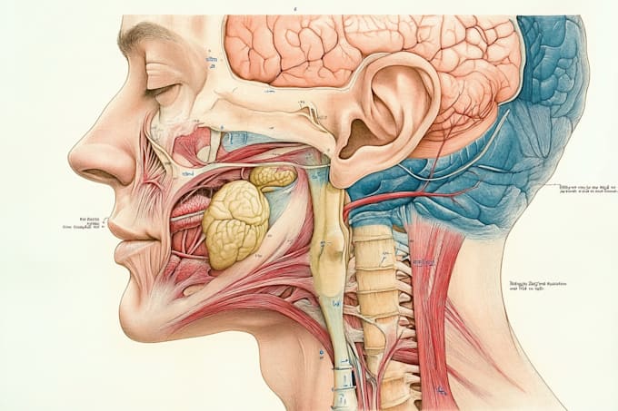 make highly customised medical and anatomy illustrations