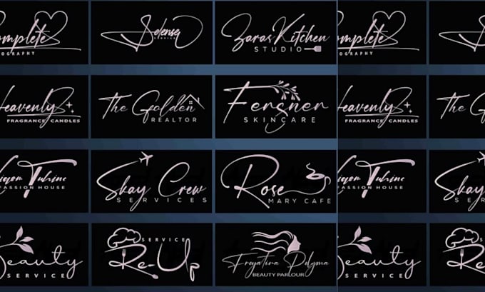 do label, candle logo design