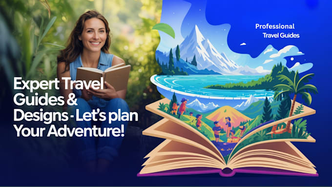 design your travel guide ebook with a clean and professional layout