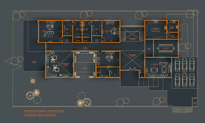do floor plan,house plans,cad drawing and architectural and construction