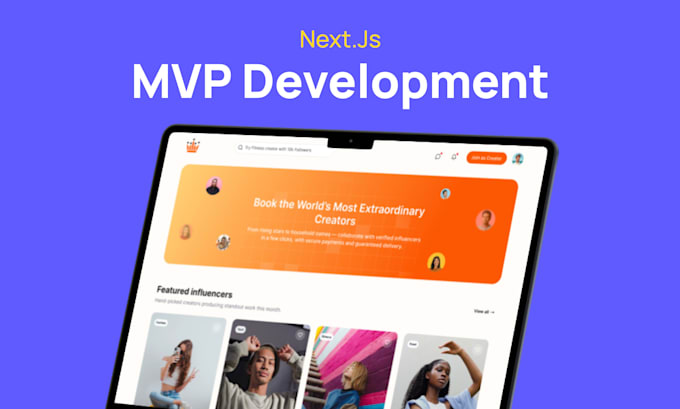 build fast SEO friendly nextjs web applications and websites