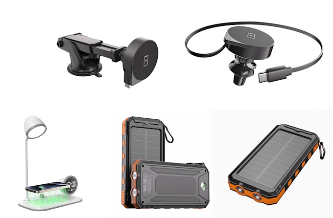 create photorealistic 3d product rendering for ecommerce