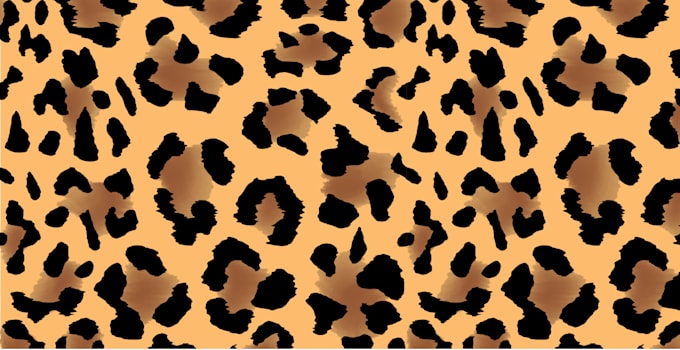 create floral and animal print patterns for fabric