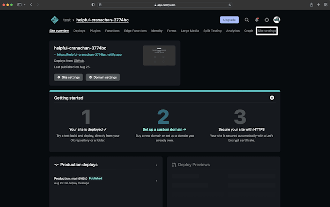 deploy your nextjs website to netlify, vercel, and github