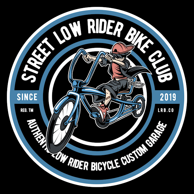 create unique minimalist business bike logo design
