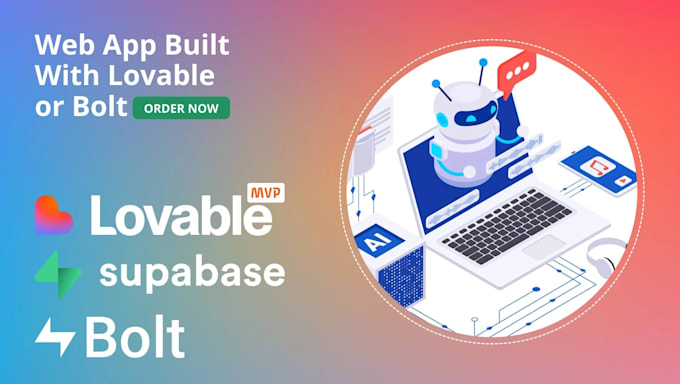 turn lovable ai generated website into production ready application