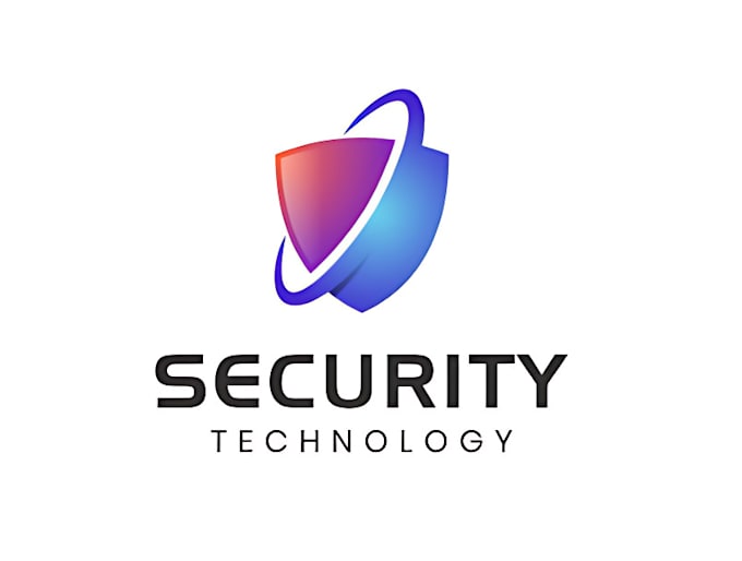 design awesome startup, security and technology logo