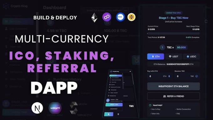 do crypto token memecoin, blockchain, presale website, tokenomics smart contract