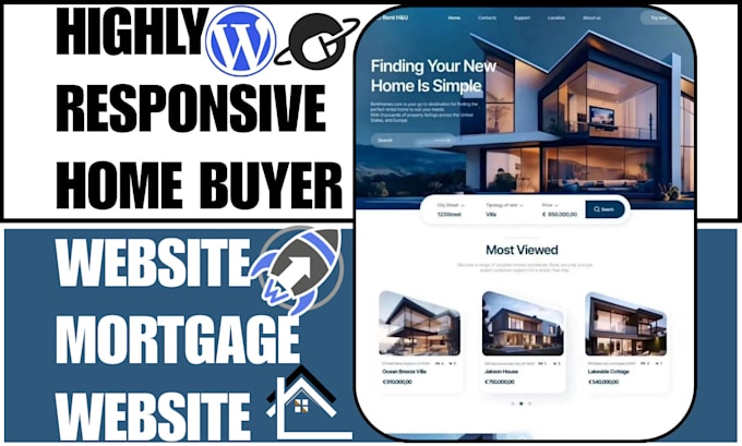 build home buyer website mortgage property home construction home buyer website