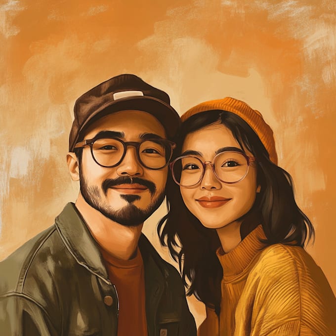make pop art portrait illustration