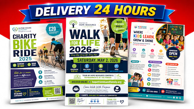 design charity flyer nonprofit flyer fundraising event flyer design
