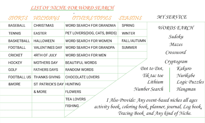 Make word search sudoku mazes crossword puzzle activity book for amazon