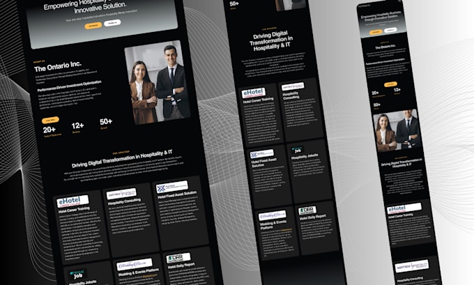 design or redesign wordpress website