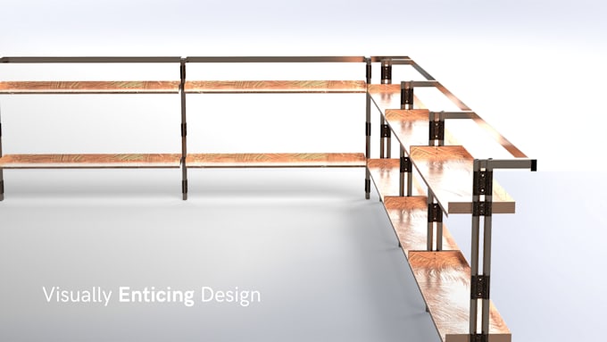 design 2d 3d cad and assign cut list for fabrication