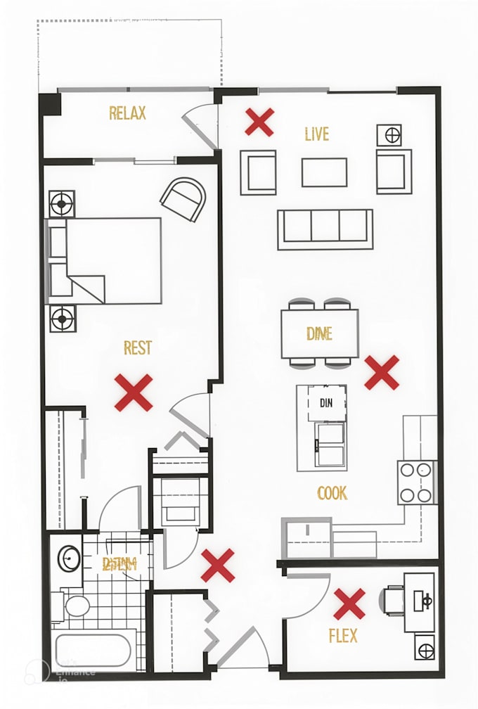 design and utilize small space for maximum functionality