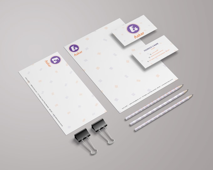 do logo, business card and stationery design