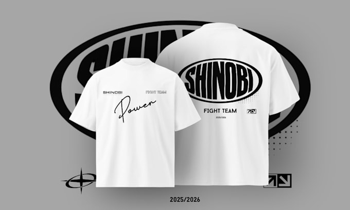 design premium typography tshirt and logo for your brand