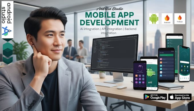 build a scalable android app with API integration